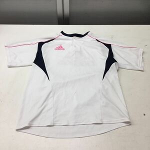 送料無料★adidas アディダス★半袖Tシャツ トップス★Mサイズ#30819sj155