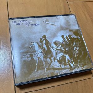 LED ZEPPELIN/レッドツェッペリン/THE AXMAN OF COMETH/1972年パルチモアシアトル公演4CD FLAGGE TARANTURA