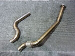 ★激安★2015年~2017年 マスタング GT コンバーチブル 5.0L アーミートリックス SUPREME EXHAUST ダウンパイプ フロントパイプ / R10-1301