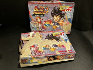 アマダ ドラゴンボールGT バトルマーカー 2箱 倉庫品 当時