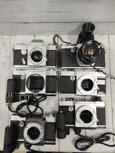 カメラ　おまとめ　6台　ジャンク　現状品　TOPCON　R　AM-SL　D-1　RE　SUPER　【4338-4347　う