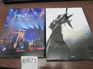 6971　高見沢俊彦 DVD Takamiy Legend of Fantasia 2010 Live at Tokyo International Forum Sep.12.2010