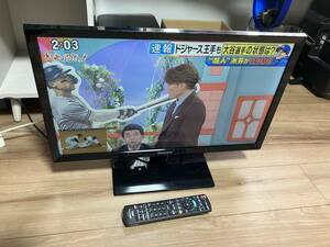 【引き取りOK！福岡県】パナソニック 液晶カラーテレビ 24インチ 24型 24V TH-24E300 Panasonic