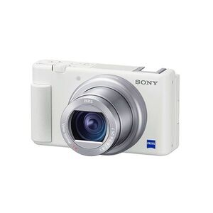 中古 １年保証 美品 SONY VLOGCAM ZV-1 W ホワイト