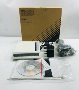 ★中古動作品　丸紅情報システムズ 同期式半二重アナログモデム TCOM2420HAⅡ 　