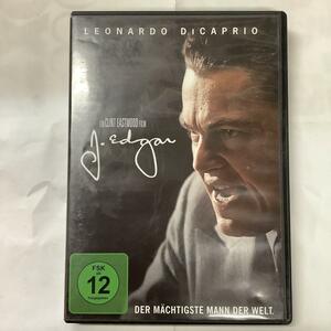 J Edgar 輸入盤 DVD Region2 レオナルド ディカプリオ