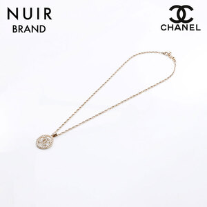 シャネル CHANEL ネックレス C20V ココマーク ゴールド