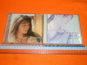 x品名x ★CD 18G★ZARD　forever you + 帯付き 揺れる想い =各種まとめてセットで♪ 記録盤面は良い方?+スレ有り感などMusic音楽アルバム系