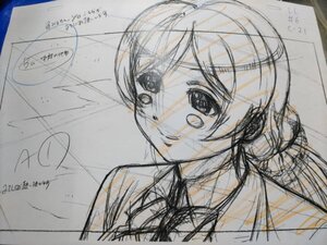 ラブライブ印刷原画C21