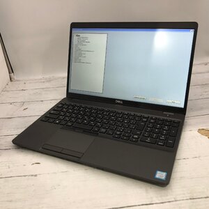 Dell Inc. Latitude 5501 Core i5 9300H 2.40GHz/8 GB/256 GB(SSD) 〔B0603〕