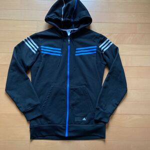 adidasアディダス☆スエットパーカー♪メンズM☆used