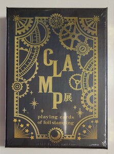 CLAMP展　限定　箔押しトランプ