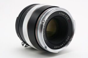 【美品】Voigtlander APO Lanthar 90mm F3.5 SL Ai-s フォクトレンダー