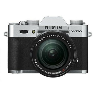 中古 １年保証 美品 FUJIFILM X-T10 18-55mm レンズキット シルバー