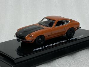 即決 KYOSHO 京商 1/64 フェアレディ Z432 PS30 (1969) オレンジ 少難有り ビーズコレクション 中古品 希少 絶版