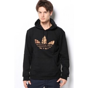 アディダス オリジナルス アニマル フーディ adidas Originals ANIMAL HOODIE Z51341　スウェットプルオーバーパーカーSサイズ