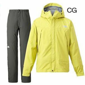 ★数回使用の美品★THE NORTH FACE(ザ・ノース・フェイス) RAINTEX AERO Men’s NP11215 サイズXL カラーCG