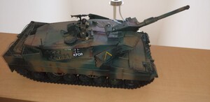 完成品 タミヤ ドイツ 主力戦車 レオパルド2