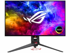 液晶ディスプレイ 27インチ ASUS ROG Swift OLED PG27AQDM 有機EL モニター ゲーミング WQHD