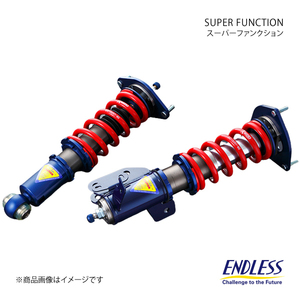 ENDLESS エンドレス 車高調 SUPER FUNCTION ランサーエボリューション4/5/6 CN9A/CP9A ZS602SF3R