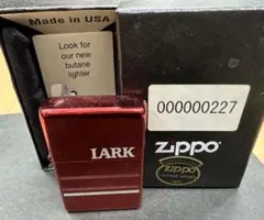 Zippo LARK 50周年記念ライター 赤