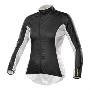 50%OFF☆MAVIC コスミックプロジャケットW サイズM ブラック/ホワイト COSMIC PRO JACKET W マヴィック