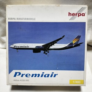 ★ヘルパ　1/400 Premiair AIRBUS 330-300 　中古★