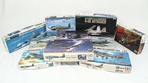 K270 未組立 TAMIYA タミヤ プラモデル 10点 セット まとめ売り ユンカース アイオワ 月光 など 戦闘機 軍用機 戦艦 艦船 模型 ホビー