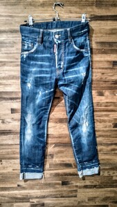 　　DSQUARED2 /　ディースクエアード /　RUNDANJEAN 　/　44　/　S74LB0409　/　サファリ掲載　/　