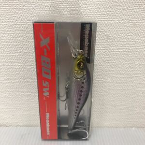 メガバス (Megabass) ミノー X-80SW S 4 GGイワシ ルアー【新品未使用品】TN00116