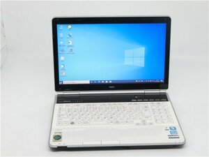 中古/15.6型/ノートPC/Windows10/新品SSD512/8GB/2世代i7/NEC　LL750/F office搭載新品無線マウス/HDMI/無線WIFI/テンキー搭載