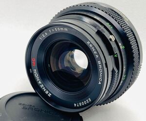 ★良品★ゼンザブロニカ zenza bronica zenzanon mc 50mm f2.8