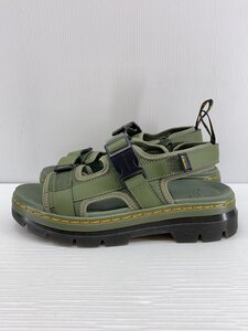 Dr.Martens◆サンダル/UK6/GRN/forster/フォースター/厚底/ベルト