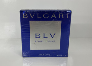 未開封 BVLGARI BLV POUR HOMME 30ml ブルー プールオム 香水 ブルガリ 札幌市手稲区