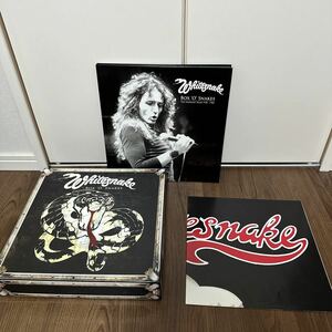 希少ポスター付9CD+DVD+7inch+BOOK!! WHITESNAKE ホワイトスネイク THE SUNBURST YEARS 1978-1982 SNAKEBOX1 レコード 洋楽 限定盤