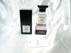 ☆TOM FORD トムフォード ローズ ダマルフィ 50ml 使用品 日本国内正規品 使用品 女性用香水☆