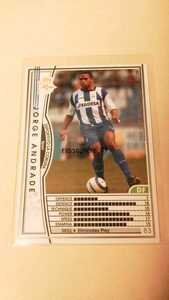 ☆WCCF2004-2005☆04-05☆196☆白☆ジョルジュ・アンドラーデ☆デポルティボ☆Jorge Andrade☆Deportivo☆