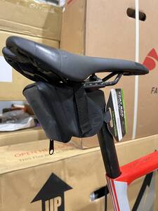 新品 CANNONDALE キャノンデール サドルバッグ SEAT BAG SPEEDSTER グリーン　S