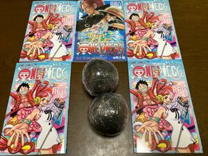 送料無料 ワンピースフィルムレッド ONE PIECE FILM RED ワンピの実 セット 映画 第8弾 先着入場者プレゼント 特典 非売品 シャンクス