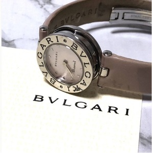 ☆超美品☆ブルガリ BVLGARI ビーゼロワン レア ピンクシェル B-zero1 ☆稼働☆ 