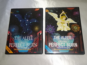 送料185円・Q256・DVD》 THE ALFEE 2009 YOKOHAMA PERFECT BURN 2枚セット　アルフィー