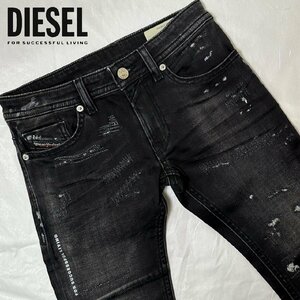 正規品/サンプル品/130cm■アウトレット品■定価19,800円■DIESEL KID ディーゼル キッズ スリム スキニー デニム ジーンズ P55