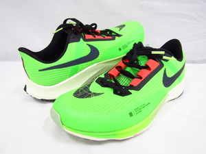 美品 NIKE AIR ZOOM RIVAL FLY3 ナイキ エアーズーム ライバル フライ DZ24775-304 28.0cm 箱なし 中古品 ◆130469