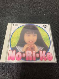 PCエンジン NORIKO 小川範子 CD-ROM2 CDロムロム