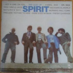 ◎LP～ THE BEST OF SPIRIT