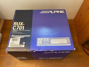 ALPINE アルパイン RUX-C701 未使用