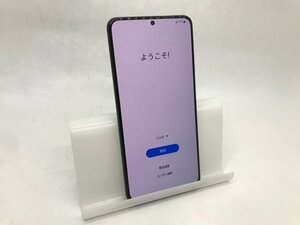 【SIMフリー】SAMSUNG Galaxy S21 +5G SM-G9960 容量256GB ブラック Ver12 初期化済 中古スマホ 香港版