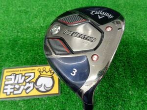 GK春日井■【値下げ】 120 キャロウェイ ビックバーサB21★SpeederEVOLUTION for Callaway(JP)★S★16.5★フェアウェイウッド★人気★激安