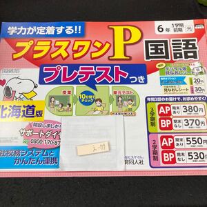 えー179 プラスワンP 国語 6年 1学期 前期 教育同人社 スヌーピー 問題集 プリント 学習 ドリル 小学生 テキスト テスト用紙 文章問題※7