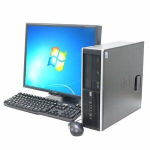 【中古】 ヒューレット・パッカード パソコン hp COMPAQ 6000Pro 21.3インチ液晶セット Core2D